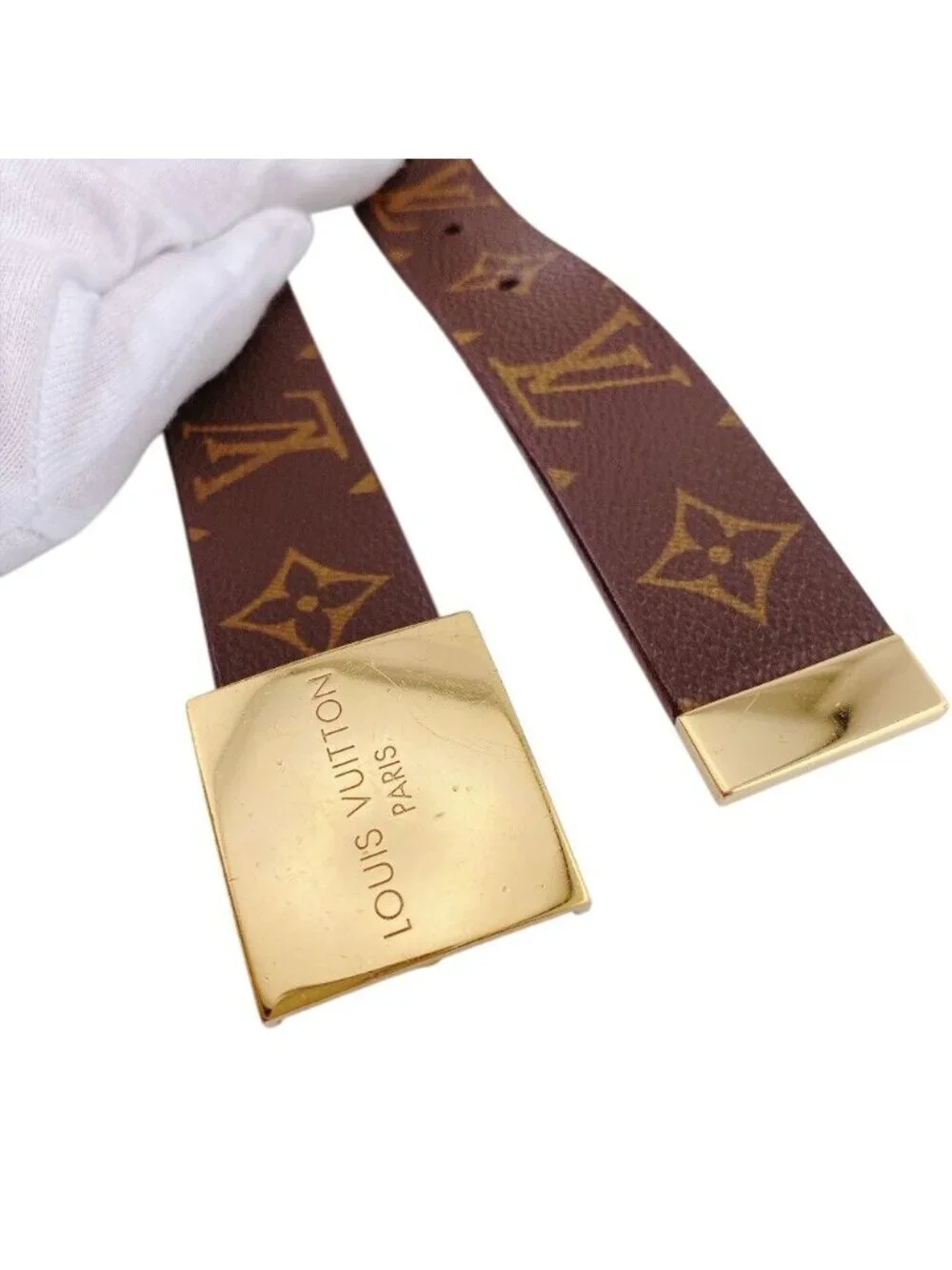 Louis Vuitton Ceinture Career Monogram Belt